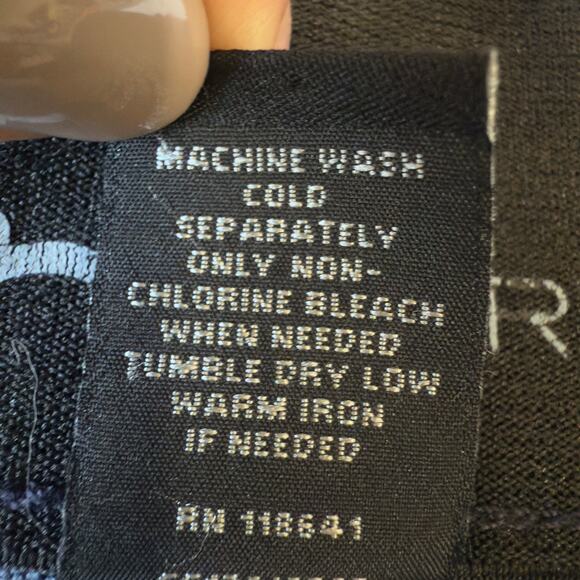 Lane Bryant Plus size 18 regular classic, boot cut. Dark wash, classic 4182 - Picture 8 of 9